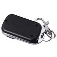 Boîtier métallique pour porte coulissante de garage, bouton ABCD, code fixe universel pour porte coulissante, télécommande