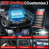 Herramienta de Diagnóstico Automotriz Kingbolen Ediag 2026, Escáner OBD2 con 15 Funciones de Reinicio