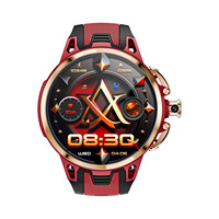 Reloj Inteligente Appllp 4PRO con Pantalla AMOLED de 1.75 Pulgadas, Ranura para Tarjeta SIM, Correa de Silicona, Pantalla Grande y Cámara Giratoria