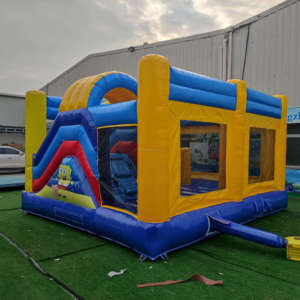 Casa inflable de PVC para niños, parque infantil, Castillo de salto, entretenimiento - Product Image 4