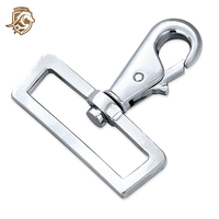 HORSE LOVE 51*70mm YF102128DC Mousqueton pivotant en zinc, style simple, couleur et design personnalisables