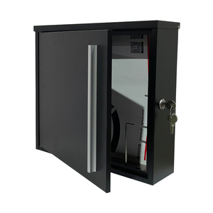 Hộp Thư Chống Thấm Nước Ngoài Trời Hộp Thư Hộp Thư Hộp Thư Treo Tường Hộp Thư Có Thể Khóa Nhà Hộp Thư An Toàn Lối Vào Phía Trước Hộp Thư Thả - Product Image 3