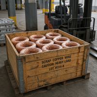 Fil de cuivre Millberry CopperFlow en vrac, prêt à être expédié