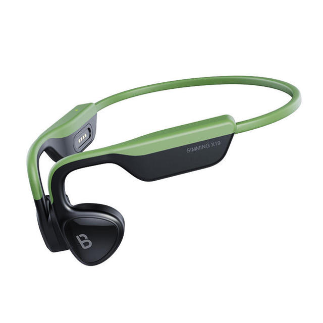 X19 Factory Direct Open-Wireless Sport Earphones Bone Conduction Headphones for Runners with JL Chipset Battery Operated