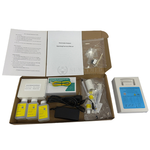 Analizador de Bioquímica semiautomático portátil, máquina de análisis de sangre, Analizador de electrolitos ISE, 2 unidades - Product Image 4
