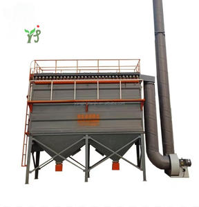 Collettori di Polvere Industriali Adatti per Rimuovere Polvere da Macinazione e Trucioli di Legno, Nonché per la Raccolta di Fumi Metallici - Product Image 6