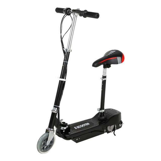 2026 Two-wheel Foldable Electronic Mini Electric Scooter 6 Inch Tire Aluminum Frame Lithium Waterproof Different Colors for Kids