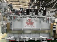 Transformador Principal Grande de 110kV 220KV, Equipo Eléctrico Grande Utilizado en Subestaciones, Centrales Eléctricas, Sistema de Energía para Trenes Eléctricos