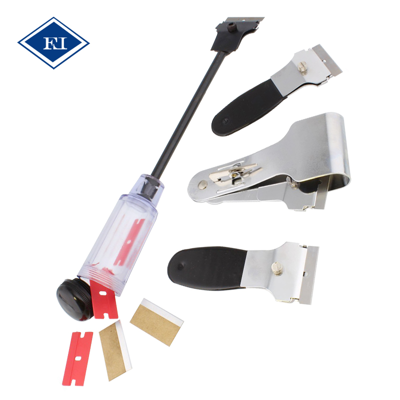 Скребок для зачистки краски, металлическая бритва, скребок для стекла, керамическая плита, скребок для очистки