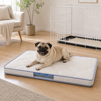 Rechteckige Haustierkäfig-Auflage für Großhandels-Hundebett-Lieferanten