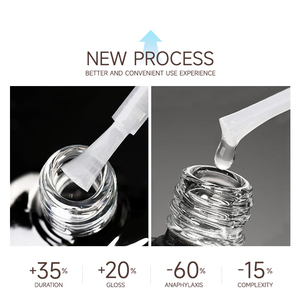 Hema TPO Free 15ML Gel UV Mat Top Coat Sans Résidu Séchage LED Vernis à Ongles Scellant Fournisseur OEM ODM Personnalisé pour l'Art des Ongles - Product Image 4