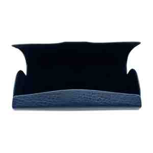 Étui à lunettes en PU de marque de luxe - Product Image 3