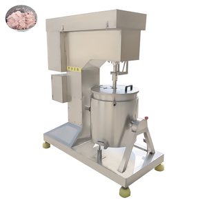 Batidor de carne de acero inoxidable, precio de fábrica de alta calidad, máquina Falafel, batidor de conversión de frecuencia industrial - Product Image 3