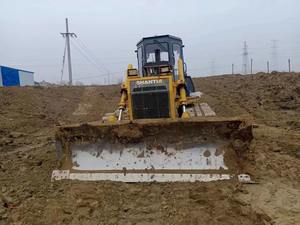 SHANTUI SD13 d'origine bon marché d'occasion bulldozer sur chenilles de seconde main moteur de bonne qualité équipement lourd d'occasion - Product Image 5