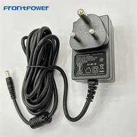 Adaptor Daya Frontpower 12V 3A 36W Colokan India untuk Dinding Bersertifikasi BIS untuk POS, Kamera, Speaker