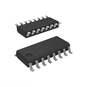 16 SOlC (0.154 "3.90mm Largeur) C8051F833-GS Composants intégrés Distributeur électronique autorisé - Product Image 1