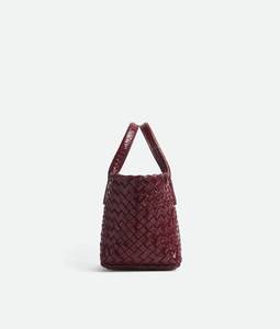 Nuevo Bolso Tote Tejido a Mano para Mujer Bottega BV 2026, Mini Bolso Tipo Cesta, Cuero Suave, Gran Capacidad, Versátil para Uso Diario, Estilo Veneta - Product Image 3