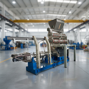 Machine d'extrusion à double vis <span class=keywords><strong>pour</strong></span> aliments <span class=keywords><strong>pour</strong></span> chiots, nourriture <span class=keywords><strong>pour</strong></span> chatons, et équipement de traitement des aliments <span class=keywords><strong>pour</strong></span> chiens et chats adultes - Product Image 1