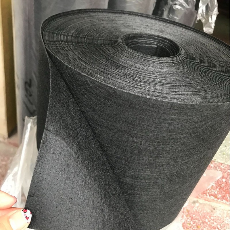 100 Wool 12mm Thick Nonwoven Fabric