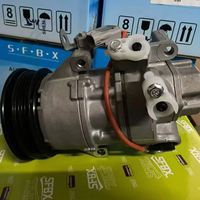 88310-0D070 Compresseur de climatisation automatique 12V pour Toyota Yaris 1.3 Corolla Vios 1nz Compresseur de climatisation de voiture Parts12V 883100D140