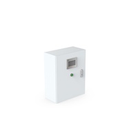 Control PLC Automático para Bolardos con Control Remoto y Pantalla, 10 Bolardos