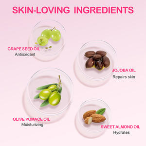 Ochain, venta al por mayor, Etiqueta Privada, brillo de labios transparente, maquillaje resistente al agua, Vegano brillo de labios, productos de belleza para manchas, cosméticos - Product Image 5