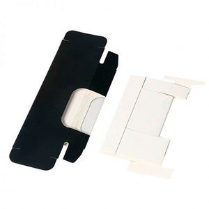 Custom Printed Logo Child Proof Resistant Drawer Cartridge Foldable Gift <b>Paper</b> Boxes With Clear Clear Window and Hanging Hole - Product Image 3