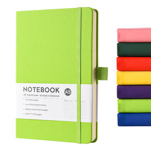 Set de Regalo A5, Cuadernos de Cuero, Diario, Libreta de Bolsillo para Reuniones, Cuaderno Personalizado Promocional al por Mayor con Bolígrafo - Product Image 5