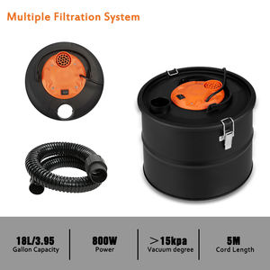 <span class=keywords><strong>Aspirateur</strong></span> à cendres JIENUO de 5,28 gallons avec fonction soufflante, idéal pour les cheminées, les brûleurs à bois, les grils, les barbecues JN019-20L - Product Image 5