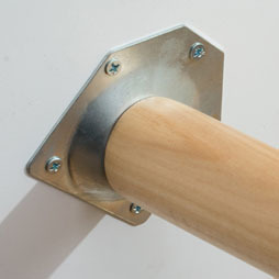 Plaque de connexion hexagonale biseautée en fer pour pieds de canapé Yuyao, avec écrou, pour usage intérieur - Product Image 5