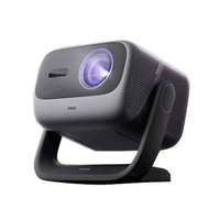 Projecteur de projection JMGO N3Pro, projecteur vidéo mini portable HiFi, projecteur de cinéma maison UHD 4K