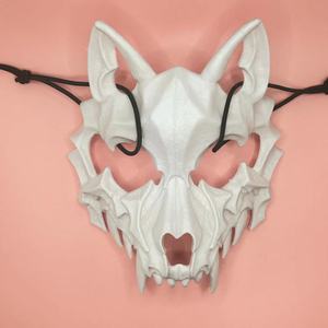 Hot Sale Halloween Decoration Party Fashion Dance Performance <strong>Mask</strong> Half Face <strong>Mask</strong> Bleeding <strong>Tiger</strong> Hag Dog Wolf <strong>Mask</strong> - Product Image 4