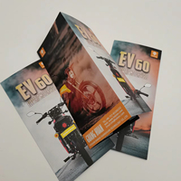 Dépliant publicitaire commercial personnalisé A4 A5 A6 Brochure de haute qualité en papier recyclé Service d'impression de brochures à trois volets