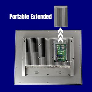 Máy Tính Công Nghiệp Win 10 Bảng Điều Khiển Cảm Ứng Nhúng Pc Có Vòng Chống Nước - Product Image 5