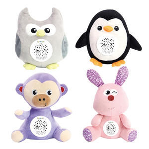 Jouets en peluche pour enfants avec projection de ciel étoilé et son et lumière, pour les enfants de 0 à 24 mois - Product Image 2