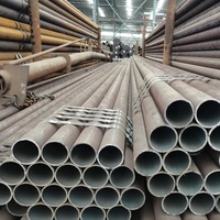 Tube en acier au carbone sans soudure de qualité supérieure du fabricant, ASTM A106, 1,5 pouce, 2 pouces, tube en acier laminé à chaud