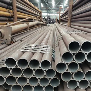 Tubo de Acero al Carbono sin Costura de Primera Calidad del Fabricante, ASTM A106, 1.5 y 2 Pulgadas, Tubería de Acero Laminada en Caliente - Product Image 2