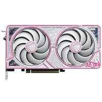 Kartu Grafis RTX 5060 Ti 16GB Ultra OC Baru Berwarna-warni untuk Pengeditan Video dan Gaming
