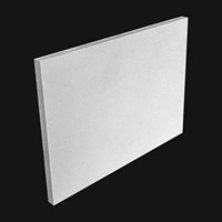 Potentech blanc PVC panneau de mousse faux plafonds 3-30mm usine en gros feuilles de plastique durable