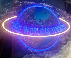 Enseigne néon Aile d'ange, Décoration murale de bar, Lumières LED pour bière et whisky, Publicité, pour Cave des Hommes, Chambre, Maison, Magasin, Pub, Alimenté par USB - Product Image 6