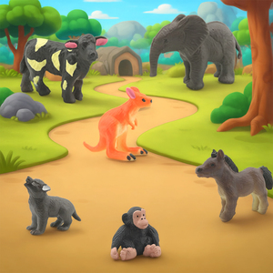 Vente Flash : Jouet Modèle Animal en TPR à Changement de Couleur selon la Température, Idéal pour les Enfants, Cadeau de Fête, Anti-Stress, Jouet Sensoriel Fidget - Product Image 3