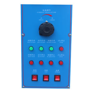 เครื่องทดสอบความต้านทานสายไฟเรืองแสง IEC 60695-2-10เครื่องทดสอบความต้านทานการเผาไหม้ลวด - Product Image 4