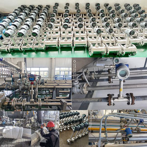 Temperatuur En Druk Compensatie Type <span class=keywords><strong>Vortex</strong></span> <span class=keywords><strong>Flow</strong></span> <span class=keywords><strong>Meter</strong></span> Co2 Lucht Flowmeter - Product Image 6