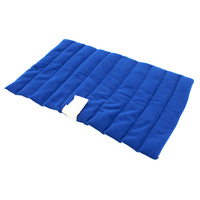 Coussin chauffant micro-ondable pour le soulagement de la douleur Oreiller de compresse de chaleur humide pour la thérapie chaude et froide