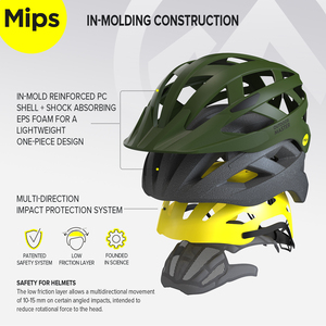 Casques de vélo légers et respirants Outdoormaster pour vélo de route et de montagne, <span class=keywords><strong>casque</strong></span> de vélo pour adultes - Product Image 3