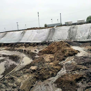 Vải phủ xi măng giá nhà máy, tấm lót bê tông đúc sẵn, đệm bê tông cuộn, vải bạt xi măng mềm dẻo - Product Image 3