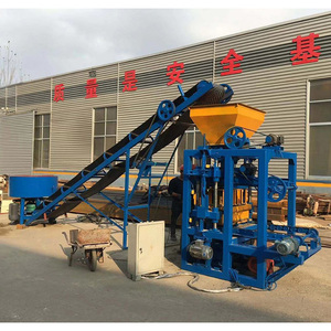 เครื่องทำอิฐบล็อกคอนกรีตซีเมนต์เคลื่อนที่ส่วนประกอบหลักของเครื่องยนต์เครื่องทำอิฐบล็อกกลวงแบบแมนนวล - Product Image 4