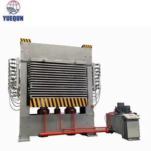 Wood veneer plywood hot press machine