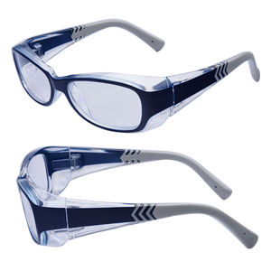 ガーデニング労働者機械オペレーター近視処方ラップフレームサイドシールド安全メガネ卸売 - Product Image 5