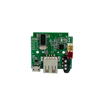 Pour Bluetooth 5.0 Module de lecteur MP3 décodage sans perte carte Audio de voiture pour mise à niveau de Radio FM stéréo de voiture ce décodeur 5.0 Audio de voiture